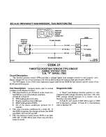 Preview for 487 page of Pontiac Fiero 1988 Service Manual