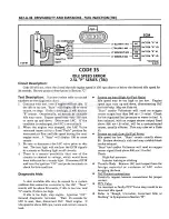 Preview for 501 page of Pontiac Fiero 1988 Service Manual