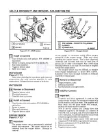 Preview for 525 page of Pontiac Fiero 1988 Service Manual