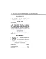 Preview for 563 page of Pontiac Fiero 1988 Service Manual