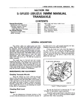 Preview for 838 page of Pontiac Fiero 1988 Service Manual