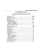 Preview for 1210 page of Pontiac Fiero 1988 Service Manual