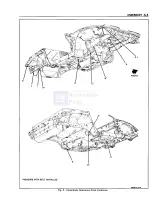 Preview for 1300 page of Pontiac Fiero 1988 Service Manual