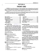 Preview for 1304 page of Pontiac Fiero 1988 Service Manual