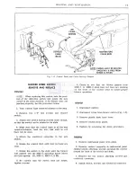 Предварительный просмотр 18 страницы Pontiac firebird 1968 Service Manual