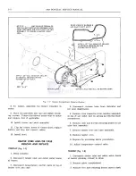 Предварительный просмотр 23 страницы Pontiac firebird 1968 Service Manual