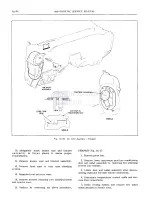 Предварительный просмотр 61 страницы Pontiac firebird 1968 Service Manual