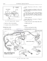 Предварительный просмотр 65 страницы Pontiac firebird 1968 Service Manual