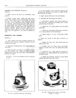 Предварительный просмотр 155 страницы Pontiac firebird 1968 Service Manual