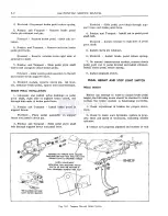 Предварительный просмотр 167 страницы Pontiac firebird 1968 Service Manual