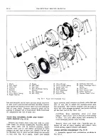 Предварительный просмотр 205 страницы Pontiac firebird 1968 Service Manual