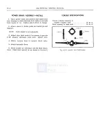 Предварительный просмотр 211 страницы Pontiac firebird 1968 Service Manual