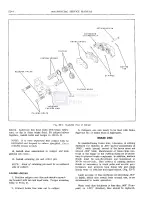 Предварительный просмотр 215 страницы Pontiac firebird 1968 Service Manual