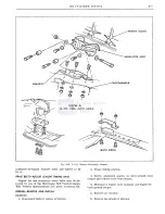 Предварительный просмотр 224 страницы Pontiac firebird 1968 Service Manual