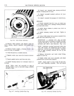 Предварительный просмотр 229 страницы Pontiac firebird 1968 Service Manual