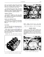 Предварительный просмотр 256 страницы Pontiac firebird 1968 Service Manual