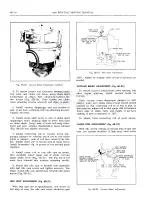 Предварительный просмотр 317 страницы Pontiac firebird 1968 Service Manual