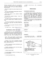 Предварительный просмотр 394 страницы Pontiac firebird 1968 Service Manual