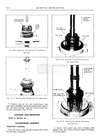 Предварительный просмотр 415 страницы Pontiac firebird 1968 Service Manual