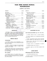 Предварительный просмотр 420 страницы Pontiac firebird 1968 Service Manual