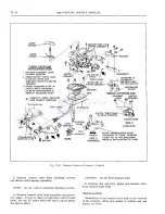 Предварительный просмотр 445 страницы Pontiac firebird 1968 Service Manual