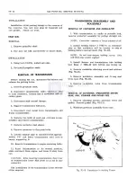 Предварительный просмотр 447 страницы Pontiac firebird 1968 Service Manual