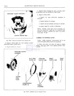 Предварительный просмотр 469 страницы Pontiac firebird 1968 Service Manual