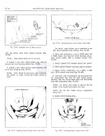 Предварительный просмотр 473 страницы Pontiac firebird 1968 Service Manual