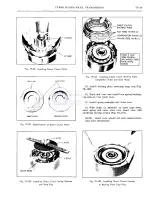 Предварительный просмотр 474 страницы Pontiac firebird 1968 Service Manual