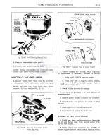 Предварительный просмотр 476 страницы Pontiac firebird 1968 Service Manual