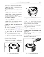 Предварительный просмотр 478 страницы Pontiac firebird 1968 Service Manual