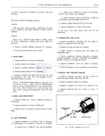 Предварительный просмотр 480 страницы Pontiac firebird 1968 Service Manual