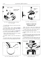 Предварительный просмотр 485 страницы Pontiac firebird 1968 Service Manual