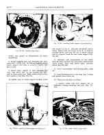 Предварительный просмотр 487 страницы Pontiac firebird 1968 Service Manual