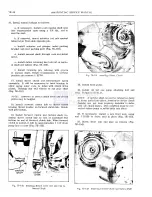 Предварительный просмотр 489 страницы Pontiac firebird 1968 Service Manual