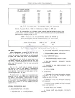 Предварительный просмотр 496 страницы Pontiac firebird 1968 Service Manual