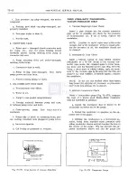 Предварительный просмотр 497 страницы Pontiac firebird 1968 Service Manual