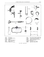 Предварительный просмотр 500 страницы Pontiac firebird 1968 Service Manual