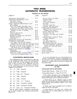 Предварительный просмотр 502 страницы Pontiac firebird 1968 Service Manual