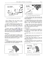 Предварительный просмотр 512 страницы Pontiac firebird 1968 Service Manual