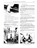 Предварительный просмотр 514 страницы Pontiac firebird 1968 Service Manual