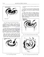 Предварительный просмотр 519 страницы Pontiac firebird 1968 Service Manual