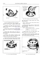 Предварительный просмотр 521 страницы Pontiac firebird 1968 Service Manual