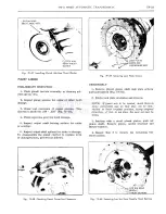 Предварительный просмотр 522 страницы Pontiac firebird 1968 Service Manual