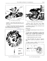 Предварительный просмотр 526 страницы Pontiac firebird 1968 Service Manual