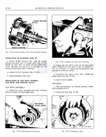 Предварительный просмотр 531 страницы Pontiac firebird 1968 Service Manual