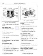 Предварительный просмотр 537 страницы Pontiac firebird 1968 Service Manual