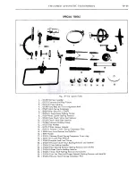 Предварительный просмотр 540 страницы Pontiac firebird 1968 Service Manual