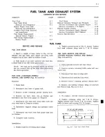 Предварительный просмотр 542 страницы Pontiac firebird 1968 Service Manual