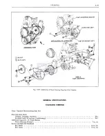 Предварительный просмотр 604 страницы Pontiac firebird 1968 Service Manual